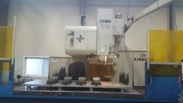 유니언머신 - CNC 선반 중고 기계 매물, 기흥 COMBI - V10 / 2005년식