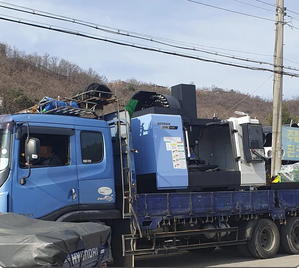 가평 Dnm5700중고 판매 중고 수직머시닝센터 납품 후기