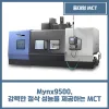 Mynx9500, 강력한 절삭 성능을 제공하는 MCT