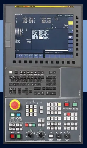 유니언머신 - 두산 6호기 머시닝센터, Mynx6500 / 2021년식 중고기계