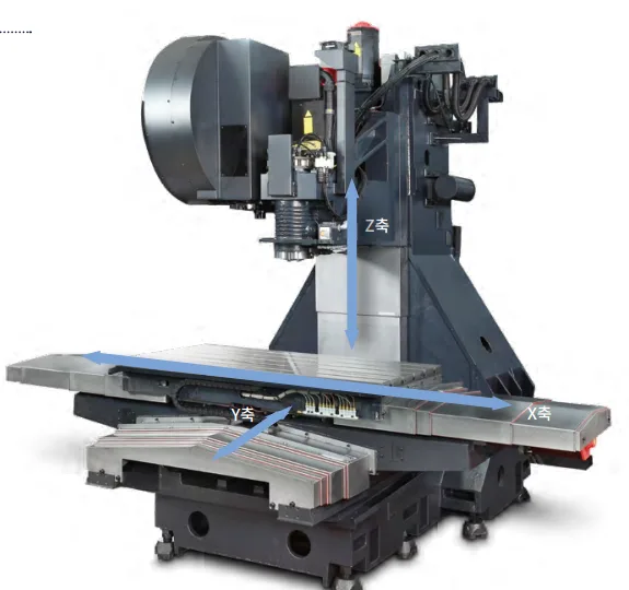 유니언머신 - Mynx9500, 강력한 절삭 성능을 제공하는 MCT