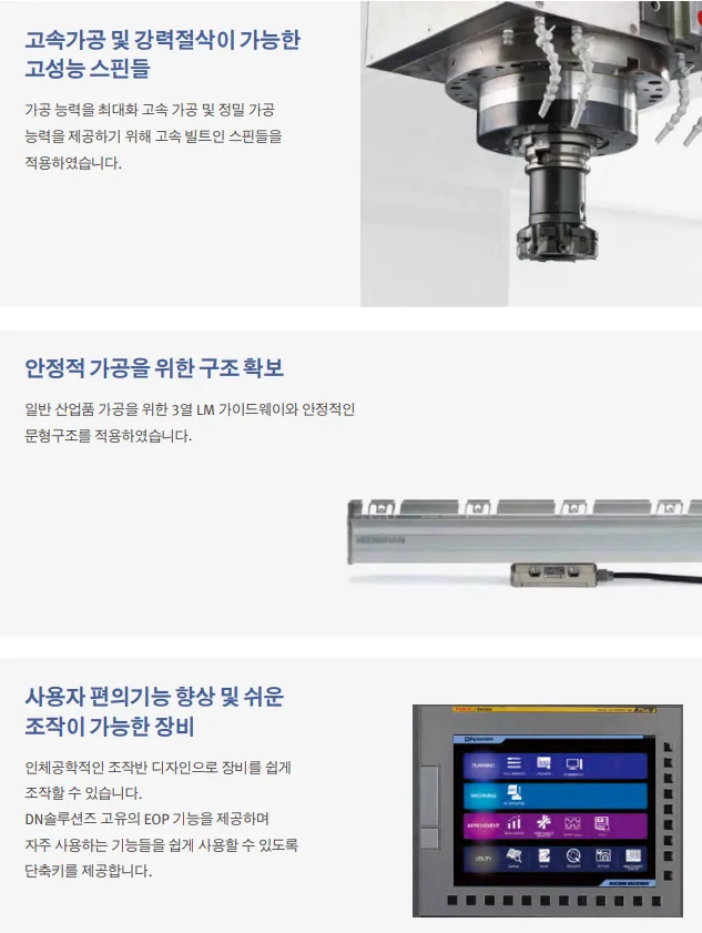 유니언머신 - 두산 공작기계 문형 머시닝센터 27호기, BM2740 / 2013년식 매물
