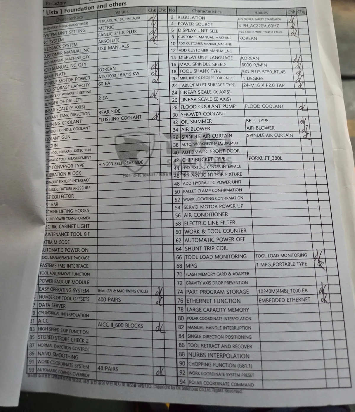 유니언머신 - 두산 호리젠탈 중고, NHM5000 / 2023년식 신품급 매물 (2대)